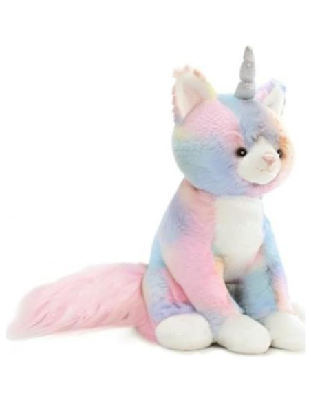 Peluche Caticorn GUND 22.86 cm Suave y Colorido para Niños Peluche Caticorn GUND 22.86 cm Suave y Colorido para Niños