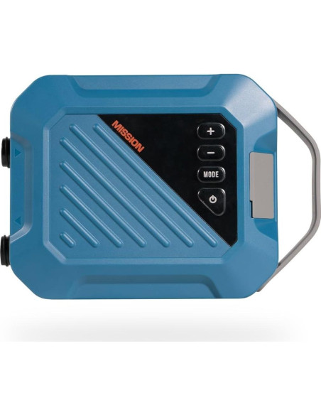 Bomba de Aire Eléctrica Portátil MISSION 20 PSI para Inflables