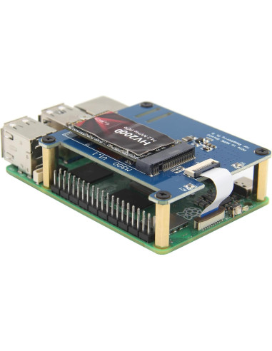 Placa Periférica PCIe M300 para Raspberry Pi 5 - Soporte M.2 NVMe