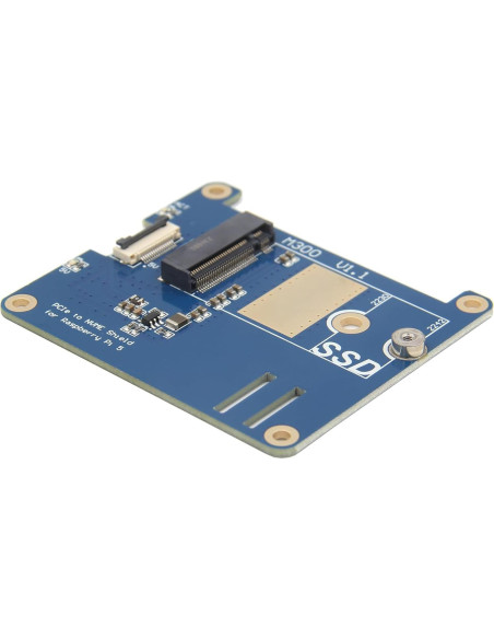 Placa Periférica PCIe M300 para Raspberry Pi 5 - Soporte M.2 NVMe