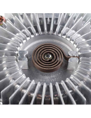 Embrague Ventilador Radiador AngyMeck 2670 Compatible Toyota