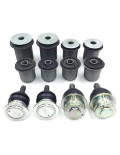 8 Bujes y 4 Articulaciones de Bola NISTO para Toyota Hilux 2015-2023