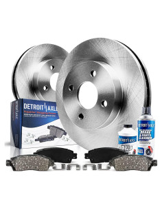 Kit de frenos delantero Detroit Axle para Toyota Prius C Yaris