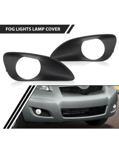 Cubierta de Luz de Niebla G-PLUS para Toyota Yaris 2007-2013 2