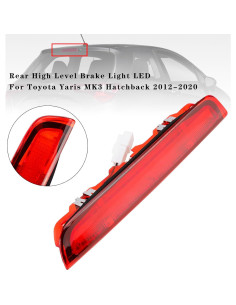 Luz de freno trasera LED Frezon para Toyota Yaris 2012-2020 2