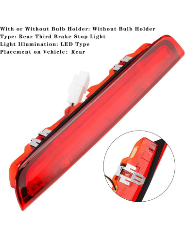 Luz de freno trasera LED Frezon para Toyota Yaris 2012-2020