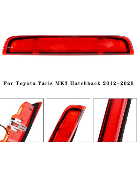 Luz de freno trasera LED Frezon para Toyota Yaris 2012-2020