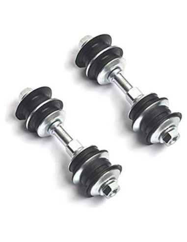 Kit de Enlace de Barra Estabilizadora Delantera Nisto para Toyota Yaris 1999-2005 2013-2018