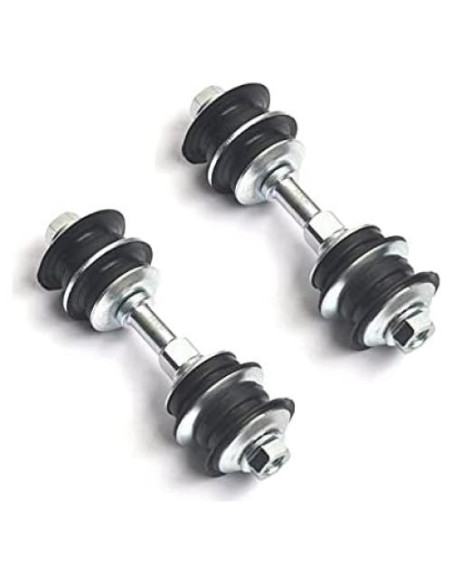 Kit de Enlace de Barra Estabilizadora Delantera Nisto para Toyota Yaris 1999-2005 2013-2018