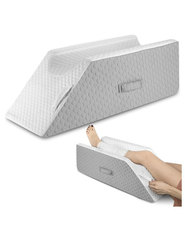 Cojín Elevador de Piernas Forias Espuma Viscoelástica 64.8x23.9 cm