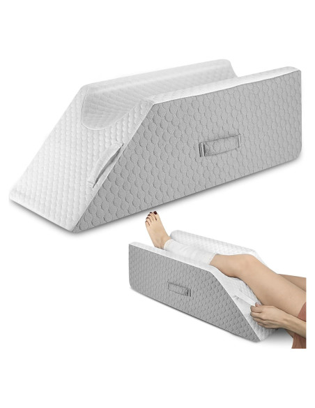 Cojín Elevador de Piernas Forias Espuma Viscoelástica 64.8x23.9 cm