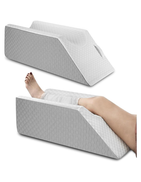 Cojín Elevador de Piernas Forias Espuma Viscoelástica 64.8x23.9 cm