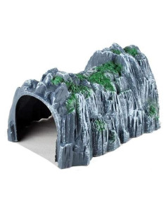 Modelo de Escenario NWFashion Túnel Rocoso 1:160 para Tren