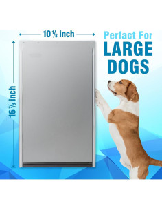 Flap de Puerta para Perros Grande AMZOO PAC11-11039 42.9x25.7cm 2