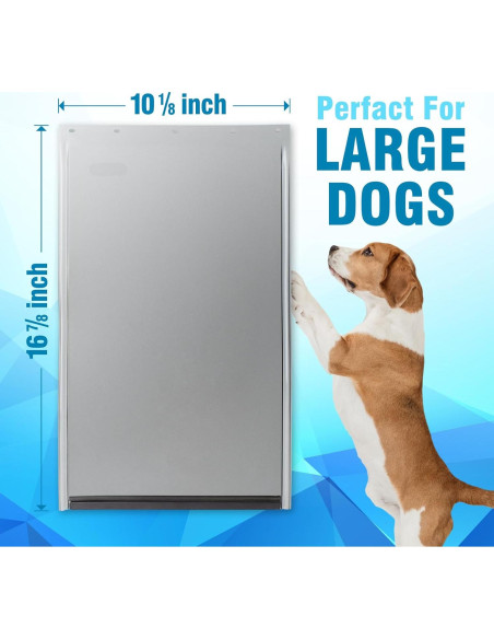 Flap de Puerta para Perros Grande AMZOO PAC11-11039 42.9x25.7cm