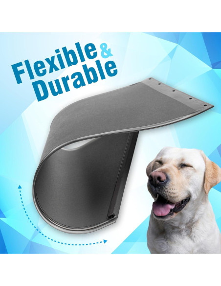 Flap de Puerta para Perros Grande AMZOO PAC11-11039 42.9x25.7cm