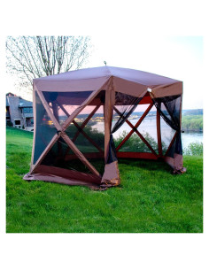 Gazebo Portátil 3.66m x 3.66m Backyard Expressions 2024