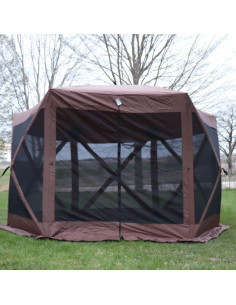 Gazebo Portátil 3.66m x 3.66m Backyard Expressions 2024 2