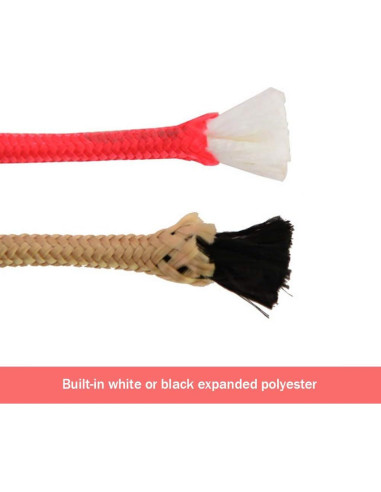 Paquete de 10 Cuerdas Paracord Yimaa 3 m 4 mm Colores Variados