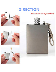 Juego de 10 Encendedores Permanentes a Prueba de Agua TSY TOOL 2