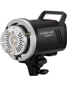 Kit de Luz de Estudio Flashpoint BLAZ 300-V 300Ws R2 con 2 Softbox 2