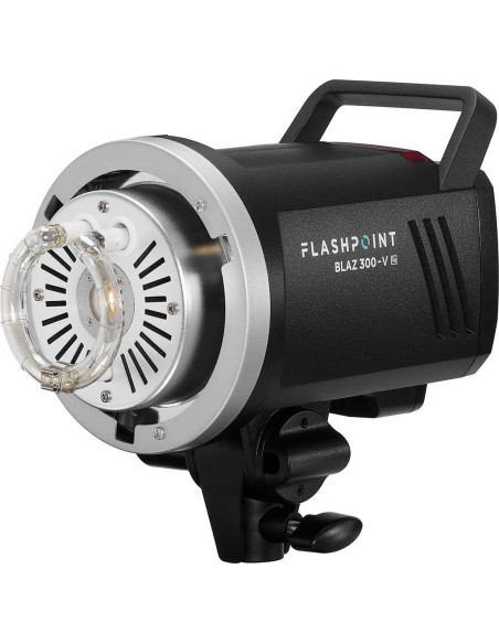 Kit de Luz de Estudio Flashpoint BLAZ 300-V 300Ws R2 con 2 Softbox