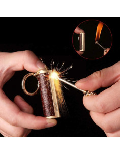 Encendedor Permanente BIASTNR Recargable Keroseno 6.6 cm 2