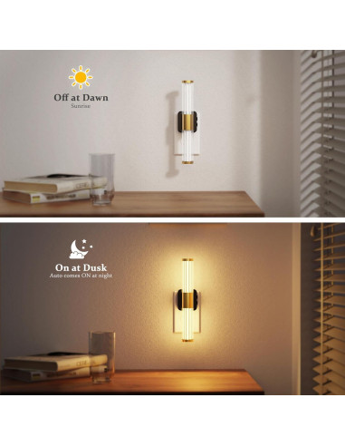 Luz Nocturna JandCase RGB con Sensor y Regulador 9.14cm