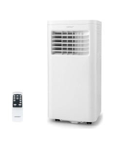 Aire Acondicionado Portátil COSTWAY FP10233US-WH 8000 BTU Blanco