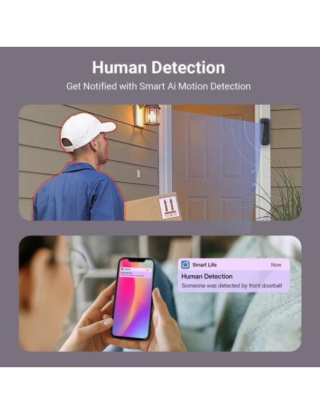 Cámara Timbre Video Inalámbrica Swankiz VD200 1080P HD