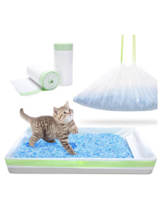 Forros de Arena PETOCAT 30 Bolsas Desechables Resistentes