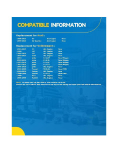 Amortiguadores Traseros PHILTOP 5611*2 para Jetta, Rabbit, Passat 2