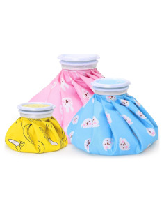 Bolsas de Hielo Reutilizables VOPOCO para Terapia Fría y Caliente