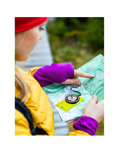 4 Brújulas Gejoy para Senderismo y Camping Niños