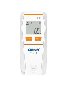 Registrador de Datos de Temperatura Elitech Tlog 10 USB PDF