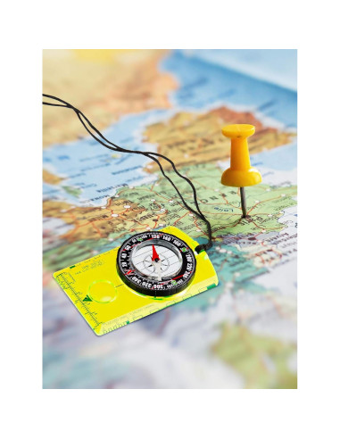 4 Brújulas Gejoy para Senderismo y Camping Niños