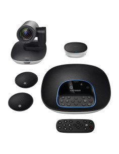 Videoconferencia Logitech Group HD con Micrófonos de Expansión