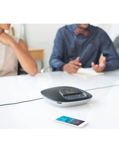 Videoconferencia Logitech Group HD con Micrófonos de Expansión 2