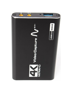 Capturador de Video HDMI a USB 3.0 MOUDOAUER 1080p 60Hz