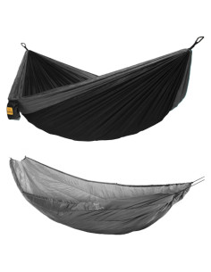 Hamaca de Camping Doble Wise Owl Outfitters con Saco Aislante