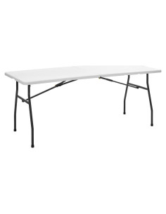 Mesa Plegable 182.88x76.2 cm Living and More Blanca