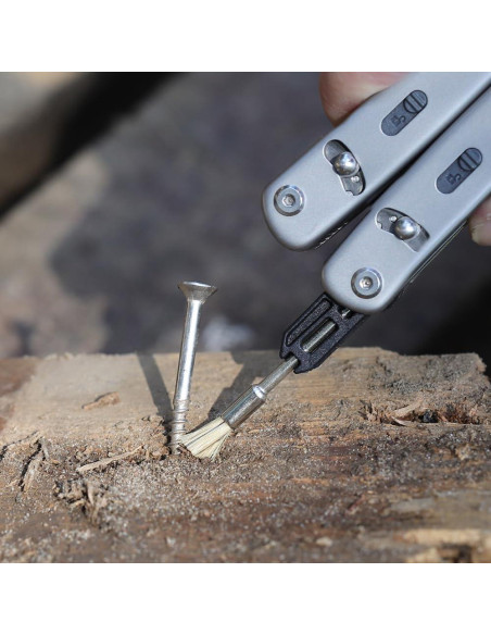 Set Multiherramienta Roxon FT08 4 Piezas para Camping