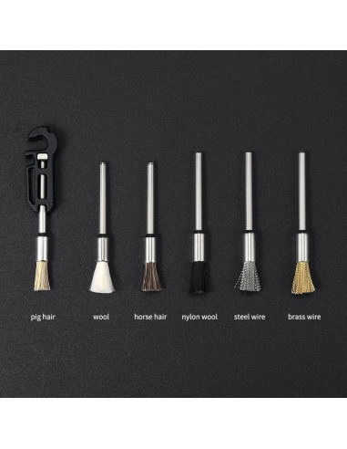 Set Multiherramienta Roxon FT08 4 Piezas para Camping