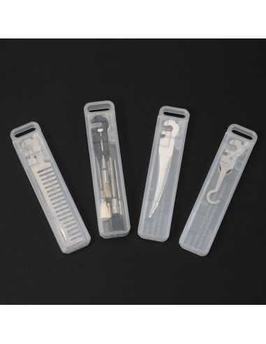 Set Multiherramienta Roxon FT08 4 Piezas para Camping