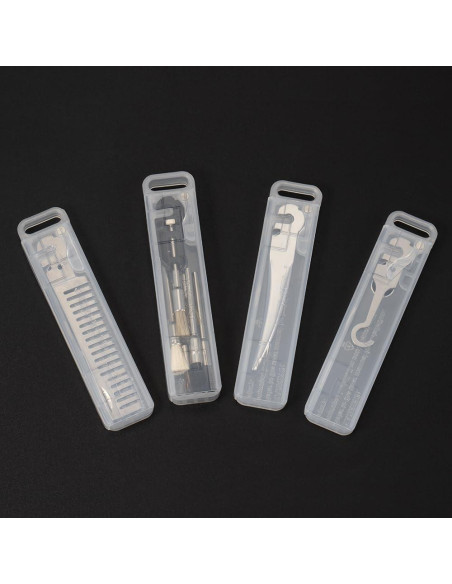 Set Multiherramienta Roxon FT08 4 Piezas para Camping