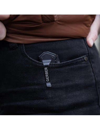 Cuchillo de bolsillo Gerber G0594 Táctico Minimalista 8.26 cm