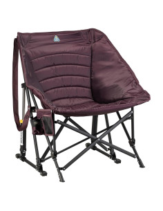 Silla Mecedora Portátil GCI Outdoor Puff Rocker Amatista