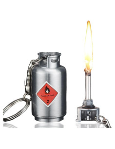 Encendedor de Llavero HOCERAA Recargable a Prueba de Agua