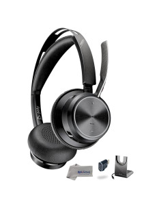 Auricular Estéreo Bluetooth Poly Voyager Focus 2 USB-C ANC