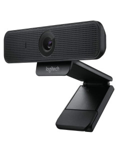 Webcam Logitech C925e HD 1080p, Enfoque Automático, USB
